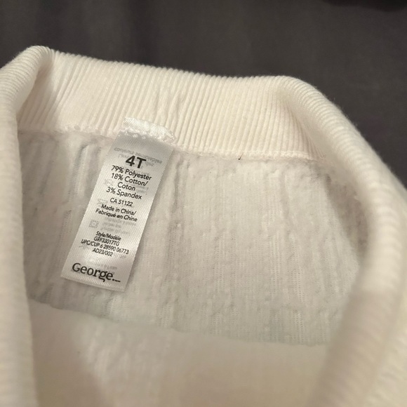 ✨Fleecey lined White Leggings - Picture 4 of 5